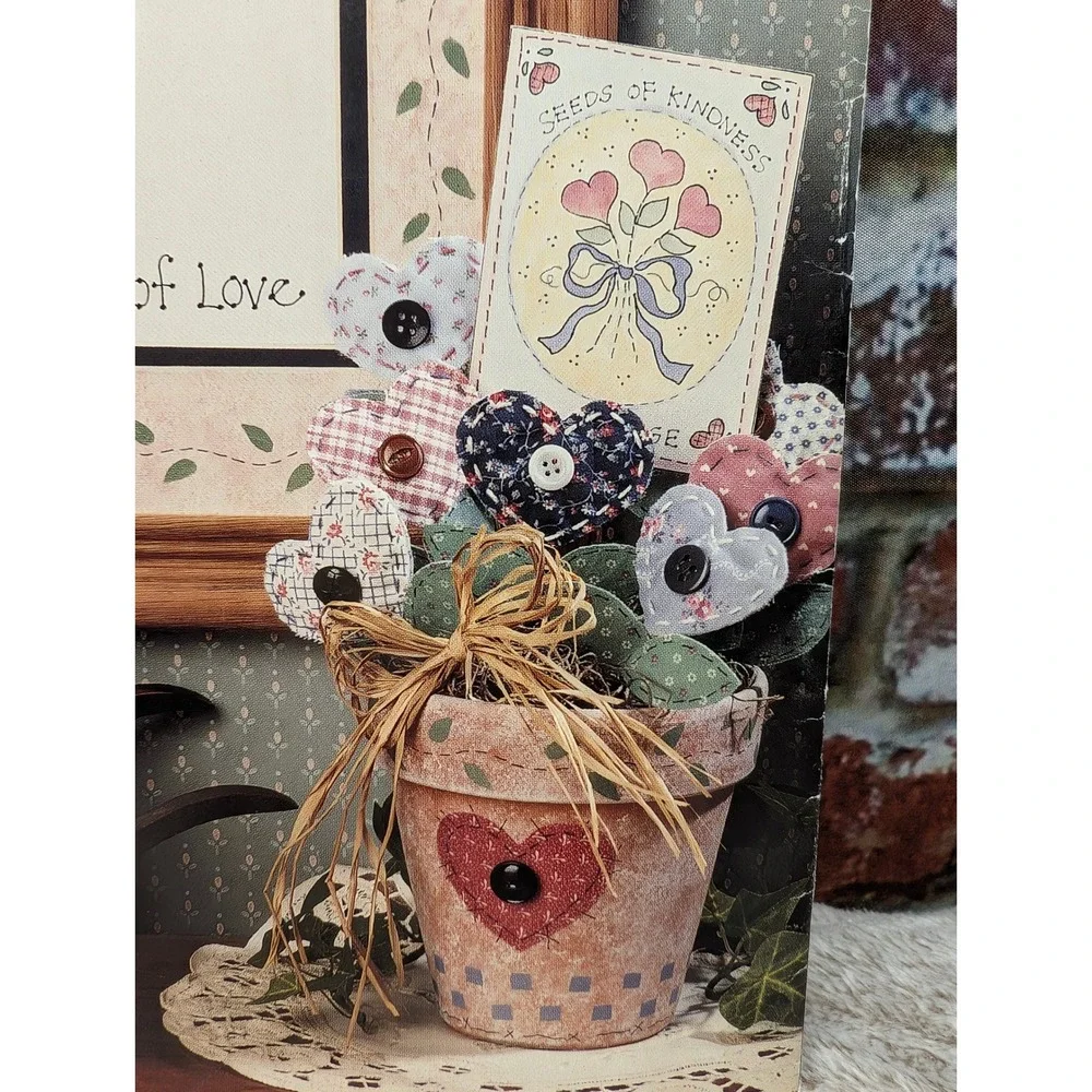 Blooming Creations Book 1 Julie Knudsen DPC 03657 Folk Art Sewing Craft Patterns